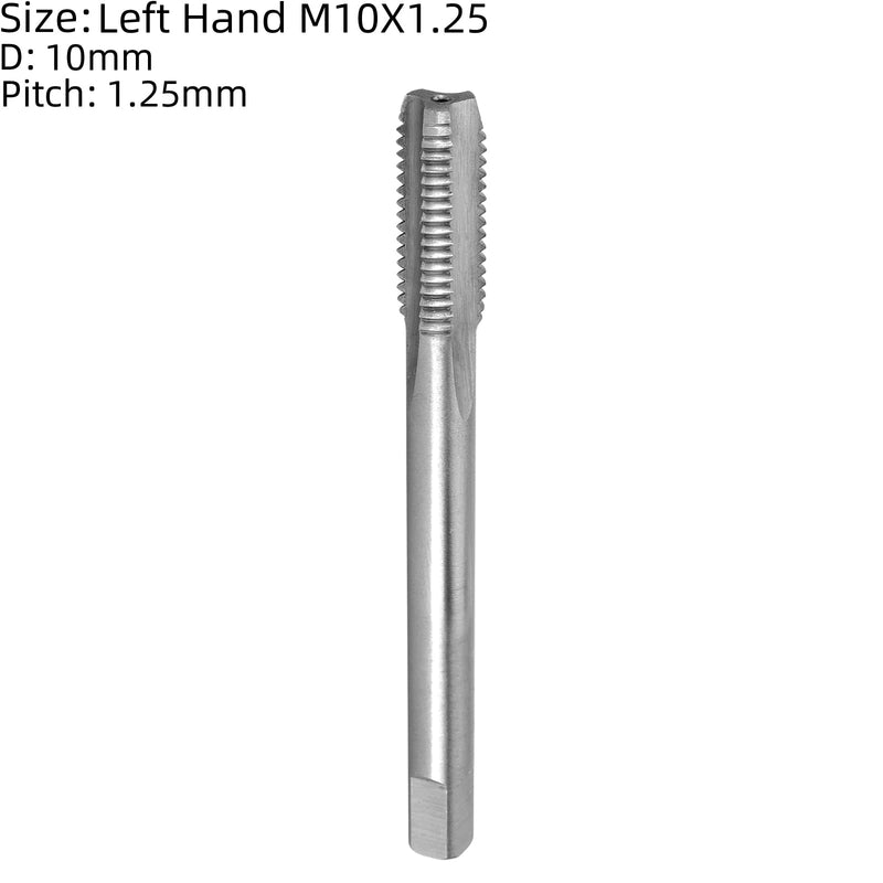 [Australia - AusPower] - Burkit M10 X 1.25 Tap and Die Set Left Hand, M10 x 1.25 Machine Thread Tap and Round Die 