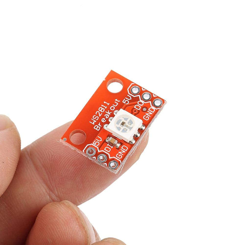 5 pieces breakout LED module WS2812 RGB 5050 RGB with WS2812S chip used for 5050 RGB LED