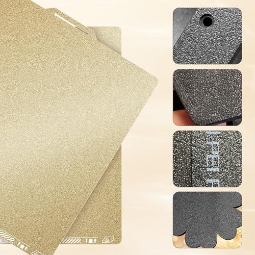IdeaFormer-3D P1S PEI Build Plate with QR Code for Bambu Lab 257x257mm, Double Sided X1 X1C A1 PEI Sheet PLA PETG ABS Spring Steel Bed Plate for Bambu Labs P2S P1P P1S A1 X1 Carbon Double Sided PEI Plate