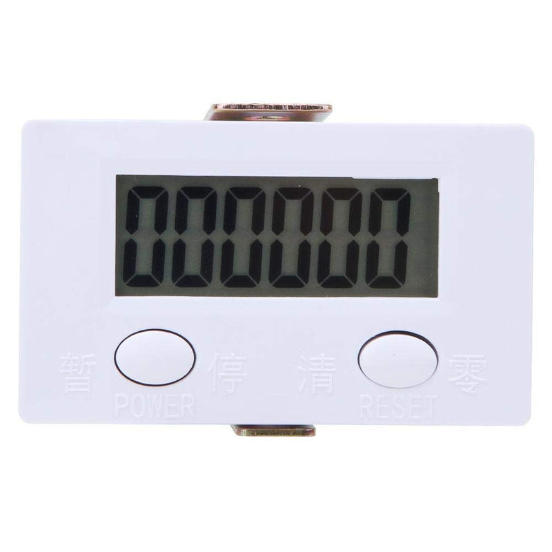 [Australia - AusPower] - Marhynchus BEM-6C 6 Digits 1.5V Counter 0 to 99999 Tally Counter Digital Display 2.4 x 1.42in 