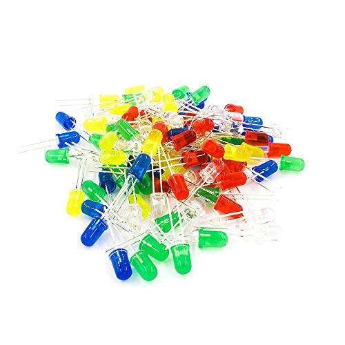 Electronic Component Assortment kit Capacitor Resistor LED Diode Transistor 1390Pcs