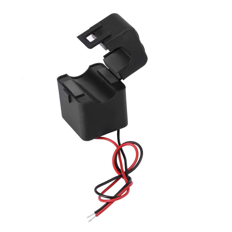 [Australia - AusPower] - Current Transformer Split Core, PZCT-02 Current Sensor, 100mA Enclosed Split Core Ac Sensor with 16mm Inner Diameter and 10Ω Resistive Properties for 100 mA Energy Meter 