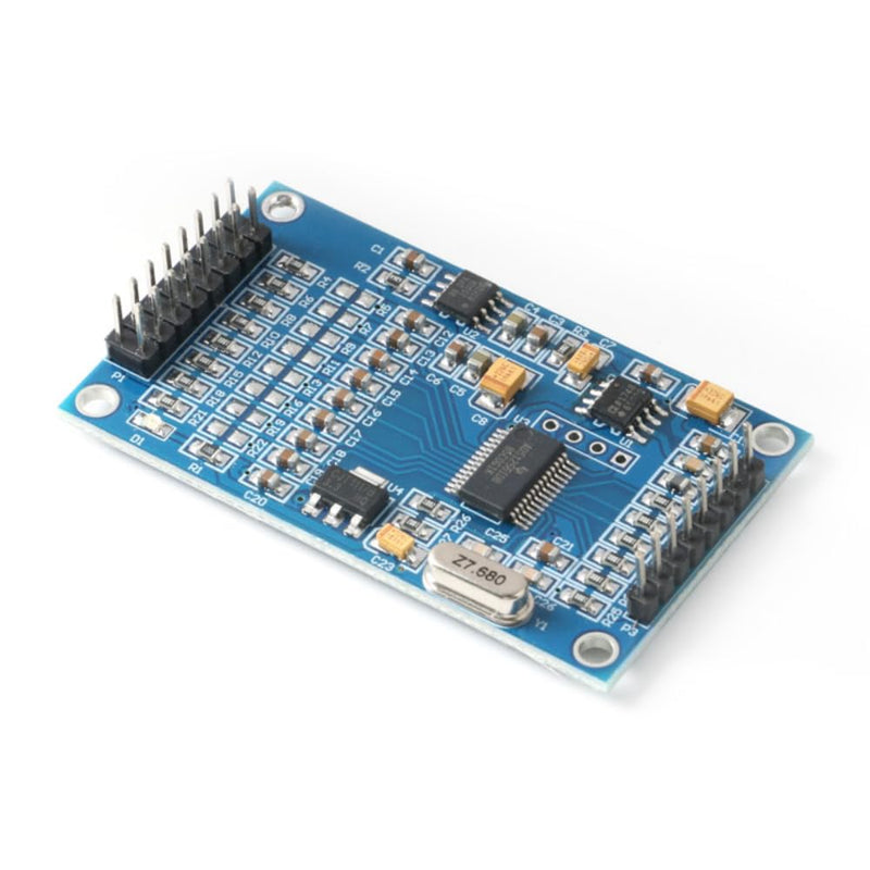 [Australia - AusPower] - DollaTek ADS1256 24bit 8channel ADC AD Module High Precision ADC Acquisition Data 