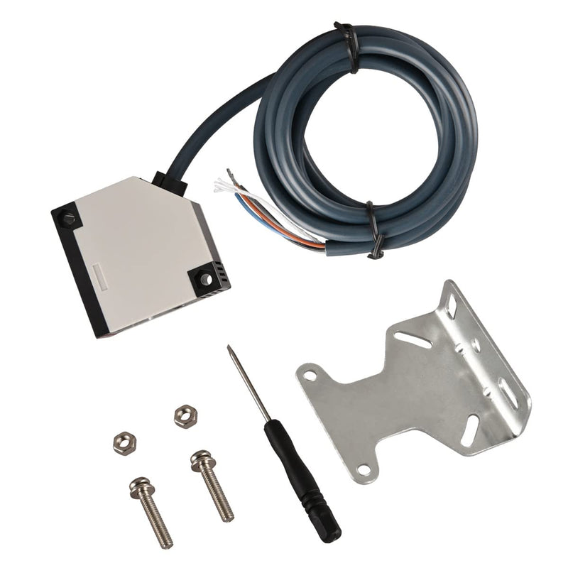 [Australia - AusPower] - Heschen Photoelectric Sensor Switch E3JK-DS30M1 DC12-24V Diffuse Type Detection Distance 30cm 