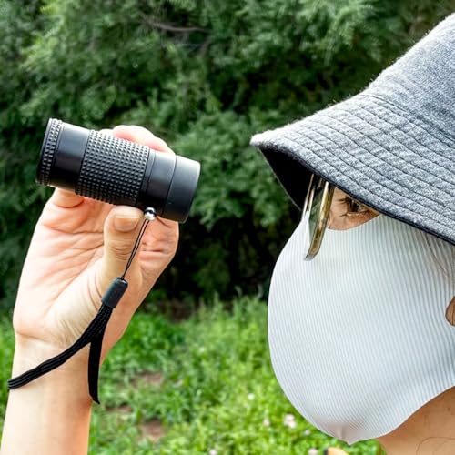 Close-up Monocular Designed for Low Vision Users who are Visually Impaired. Mini-Sized Magnifying Monoculars for Short Distance Viewing (6x16mm-Clean Barrel) 6x16mm-Clean Barrel