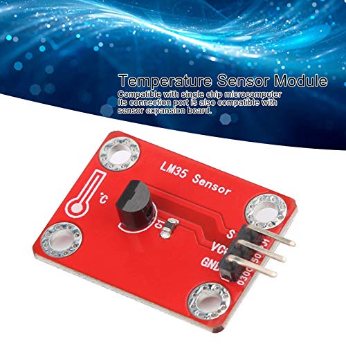 Hyuduo LM35 temperature sensor module with Microbit interface for high-precision temperature measurement