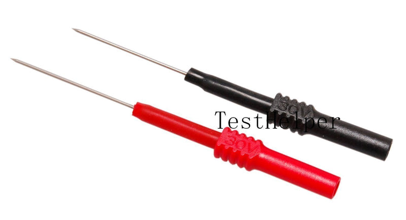 [Australia - AusPower] - TH-9-KIT Insulation 4mm Banana Test Lead Probe for Multimeter Meter TH-9-KIT 
