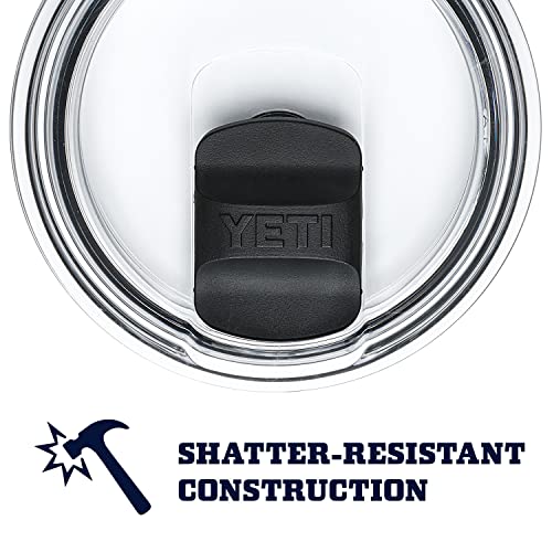 YETI Rambler 10 oz Lowball, Vacuum Insulated, Stainless Steel with MagSlider Lid Navy