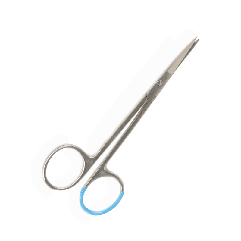 Gima 38831 Scissors Iris Sterile Tips Acute, Curve, 11.5 cm, Pack of 25