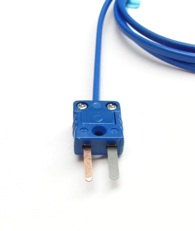 [Australia - AusPower] - T-Type Thermocouple Extension Cable Wire with Miniature Mini Thermocouple Connectors 6 ft (= 2 Yard) Long 