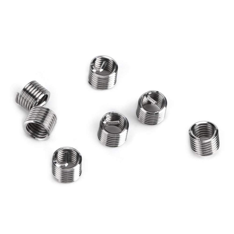 [Australia - AusPower] - JoyTube Thread Repair Kit SAE, Stainless 1/4-20 Inch Thread Repair Insert Kit Compatible Hand Tool Set for Auto Repairing 
