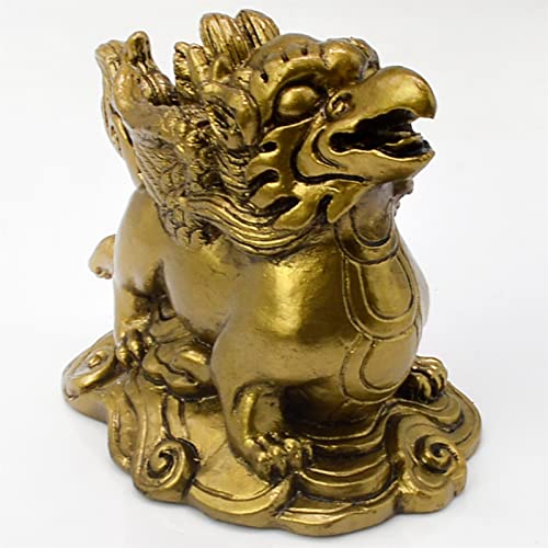 Feng Shui Garuda Amulet Strong Powerful Magic Religious Sacred Beast Resin Statue Home Desktop