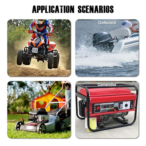 Multifunction Hour Meter, Record Total Hours & IP65 Waterproof Design for Lawn Mower Tractor Generator Compressor