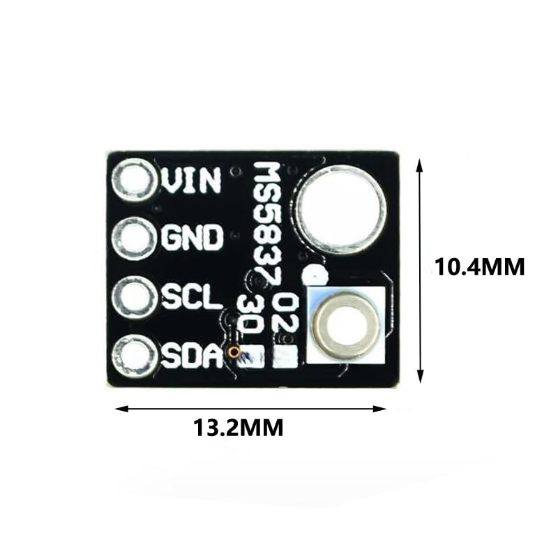 [Australia - AusPower] - GY-MS5837 02BA 30BA Pressure Sensor Module (30BA) 