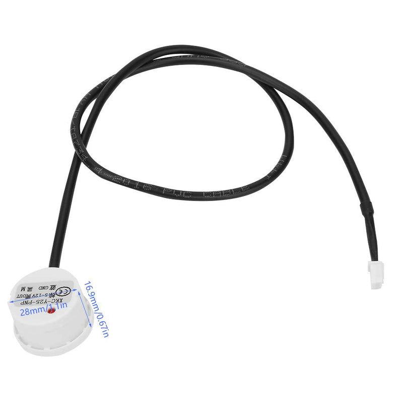 [Australia - AusPower] - XKC-Y25-PNP Non-Contact Intelligent Water Level Sensor for Airtight Containers, Liquid Level Detection Tool 