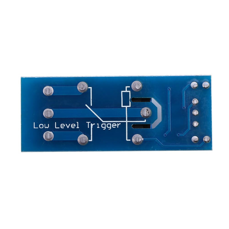 [Australia - AusPower] - Teyleten Robot 1 Channel Relay Module 5V DC with Optocoupler Isolation Support AVR/51/PIC Microcontroller 5pcs 