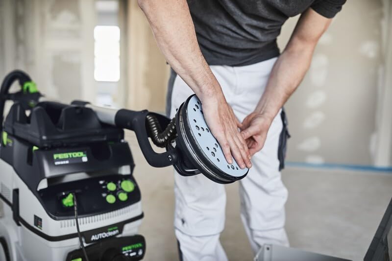 [Australia - AusPower] - Festool STF D225/128 P180 GR/25 GR/25 Grinding Wheel Garnet - 205660 Grain 180 