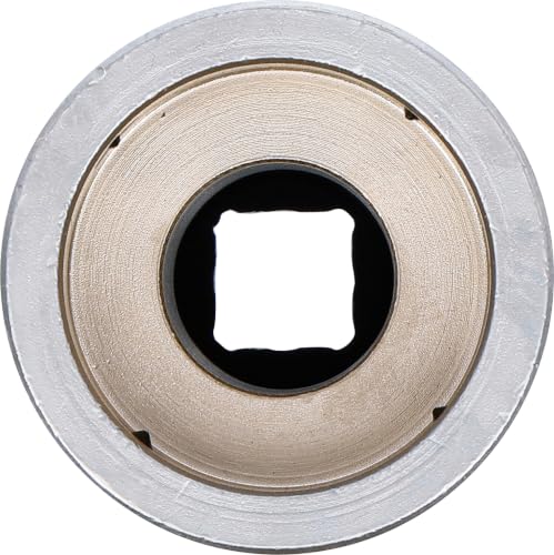 BGS 74683-38 | Die Holder | Drive Internal Square 12.5 mm / in in (1/2 Inch | Inner diameter 38 mm, chrome vanadium steel, chrome-plated, matt, with grub screws and mounting key 12,5 mm (1/2") | 38 mm | 1-tlg.