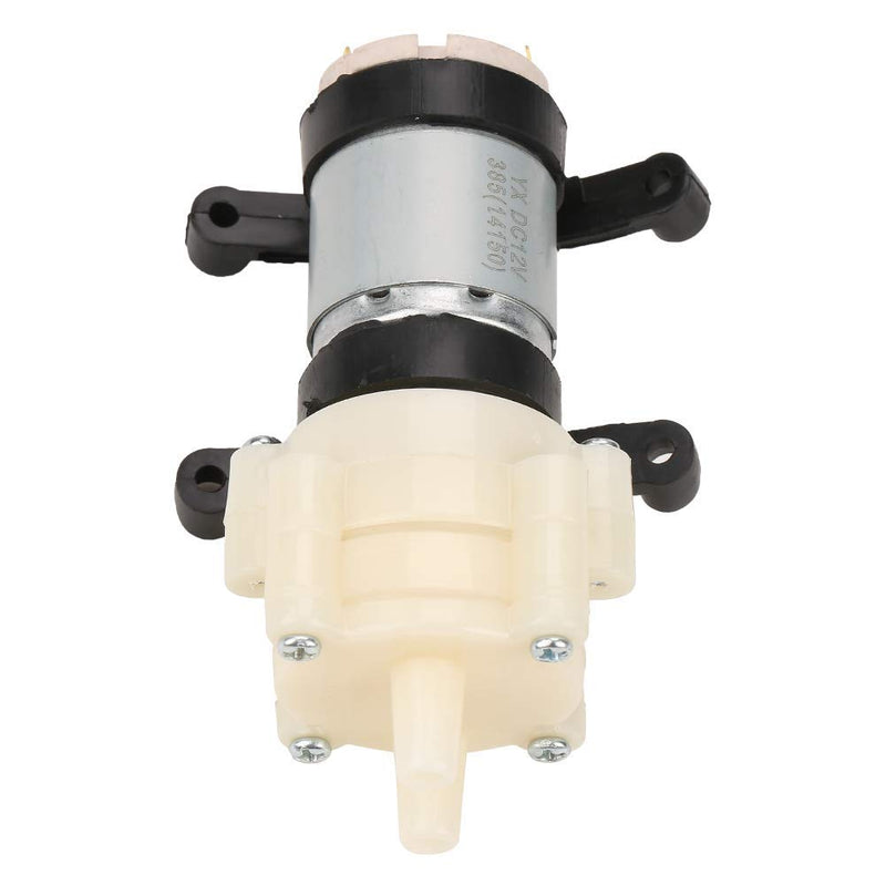[Australia - AusPower] - 12V Mini Electric Diaphragm Pump 1.5-2L/min Water Pressure Pump Ideal for Tea Machines and Aquariums 