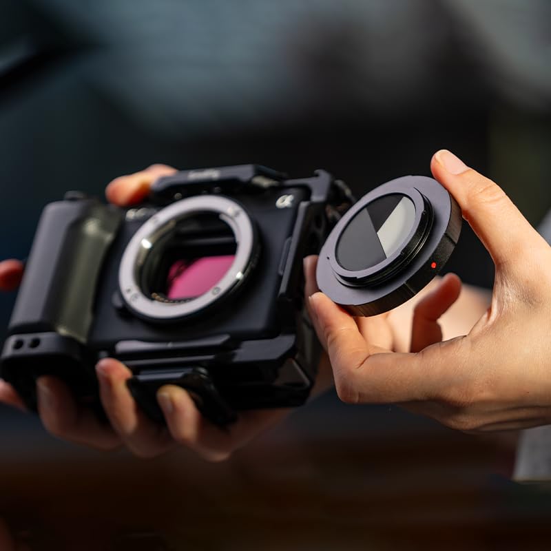Freewell White Balance Metal Lens Cap for Nikon Z Mount - Precise Color Calibration