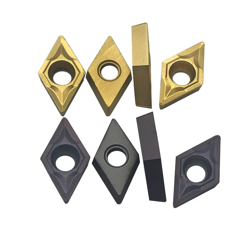 [Australia - AusPower] - 3pcs 95° Turning Boring Bars Turning Tool Holder S08K/S10K/S12M-SDJCR07 Shank Dia 1/3" 3/8" 1/2" Right Hand + 10pcs DCMT21.51 DCMT070204 Carbide Turning Insert for Steel and Stainless Iron 3pcs boring bars + dcmt21.51 