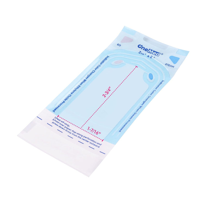 [Australia - AusPower] - 200 Pouches Dental Self-Sealing Sterilization Pouches 2.25x4 inch 200/Box 1 Box 