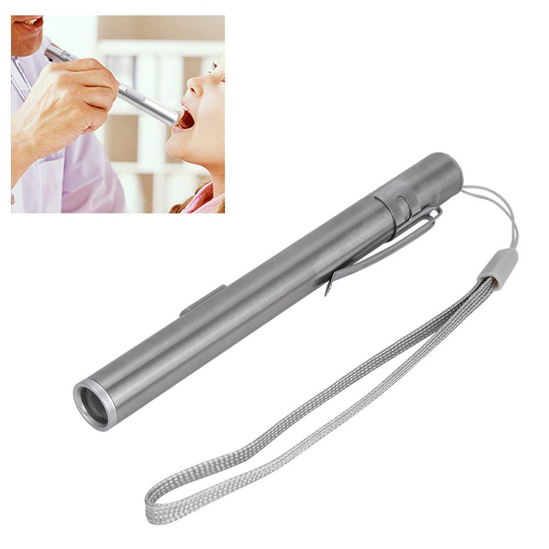 [Australia - AusPower] - Hilitand Pupil Light, Pupil Pen Lights, Mini LED Penlight, Nursing Spot Light with USB Cable for Nurses, Professional Medical Pen Lights 