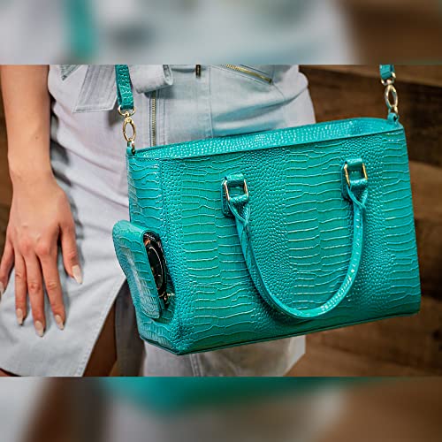 Primeware Insulated Drink Purse w/ 3L Bladder Bag | Thermal Hot and Cold Storage | Portable Drinking Dispenser for Wine, Cocktails, Beer, Alcohol | PU Leather Finish (Blue Nautical Stripe) Blue Nautical Stripe