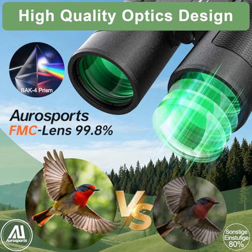 15x42 Binoculars for Adults High Powered for Bird Watching Cruise Ship