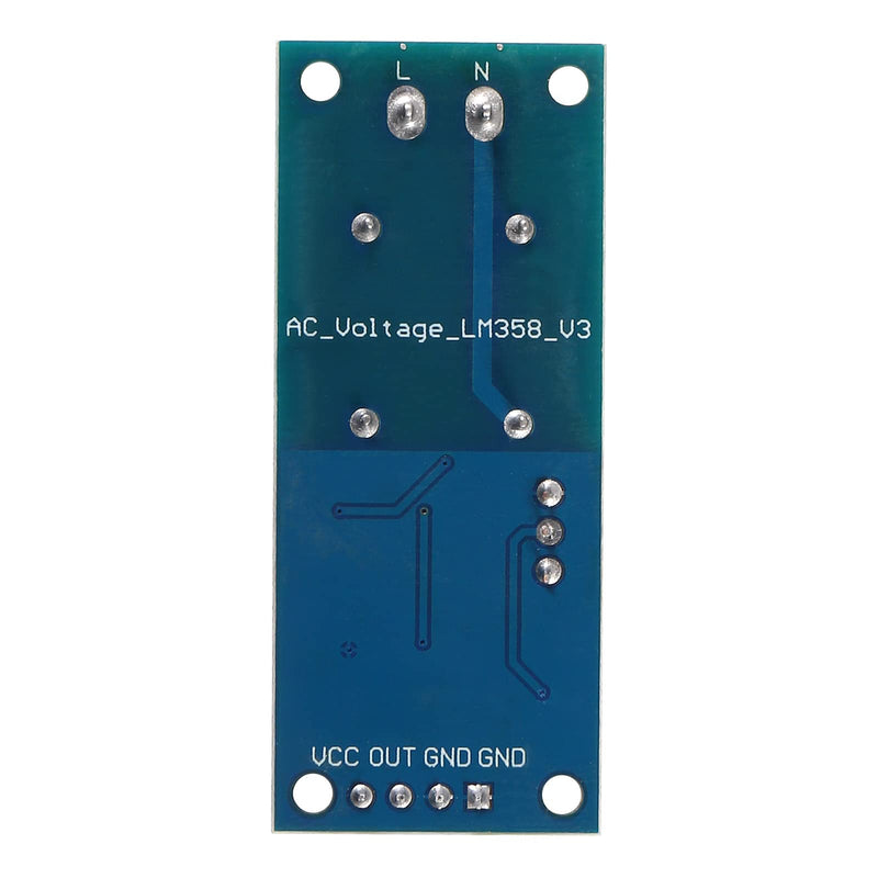 [Australia - AusPower] - 6pcs ZMPT101B Voltage Sensor 5-30V Power Supply Single Phase Active Sine Wave Voltage Output Variable Voltage Transformer Module with Dupont Cable 