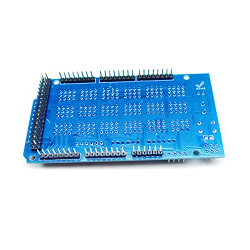 [Australia - AusPower] - HiLetgo MEGA2560 ATmega2560-16AU Sensor Shield Sensor Expansion Board V2.0 with Bluetooth SD Card APC220 Wireless RF Ultrasonic Sensor Communication Interface 