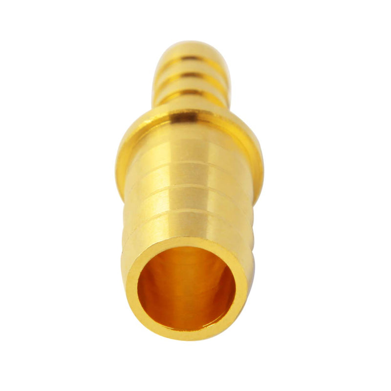 [Australia - AusPower] - Brass Hose Barb Reducer, 3/8" to 5/16" Hose ID, Reducing Barbed Hose Splicer Mender Coupler Warter Fuel Air (Pack of 2) 3/8-5/16 