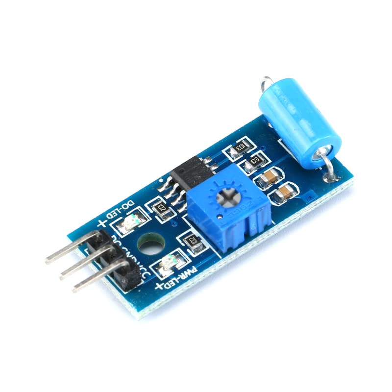 [Australia - AusPower] - 6Pcs Normally Closed Vibration Sensor Module SW-420 for DIY Alarm Systems, Smart Vehicles Robots 