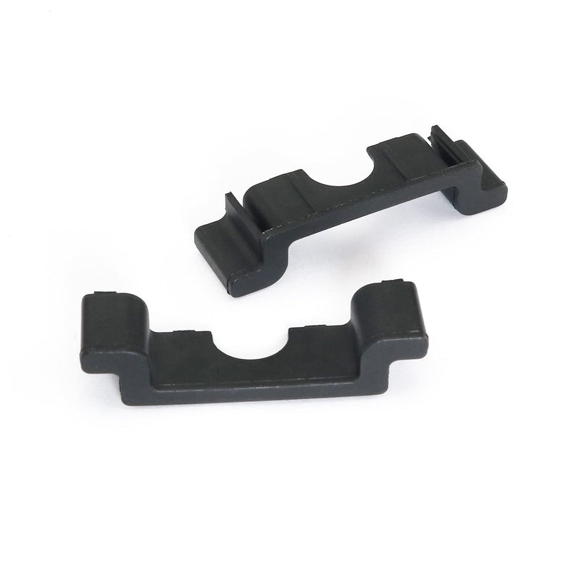 [Australia - AusPower] - 30PCS 35mm Terminal Block DIN Rail Cut Resistant ProtecRail End Cap Protector for C45 DIN Rail 35mm Wide 