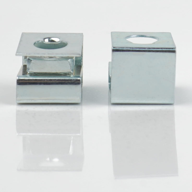 [Australia - AusPower] - 25 PCS Slide-on Cage Nuts, U Type Cage Nut, M6 