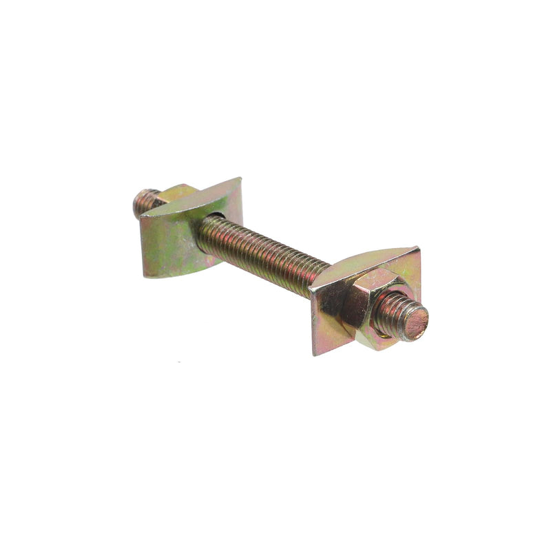 [Australia - AusPower] - Semetall 10 Sets Countertop Connector Bolts,M8×80mm Table Top Fasteners,Joint Connectors Drawbolt Pack,Miter Draw Bolt and Zipbolt for Wide Range of Furniture Panels M8×80mm 
