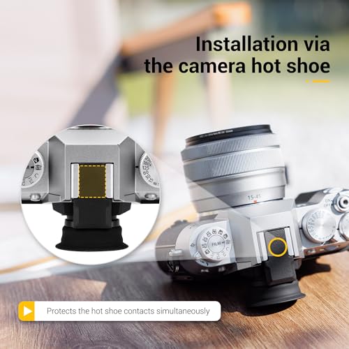 Soft Eyecup Eyepiece & Metal Thumb Grip Support for Fuji Fujifilm X-T50 XT50 Camera