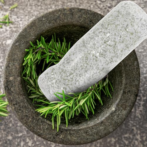PRETYZOOM Garlic Pestle Multi-Use Kitchen Pestle Manual Rod for Garlic Spice and Smooth Surface Long Handle Grip Home Kitchen Gadget 1