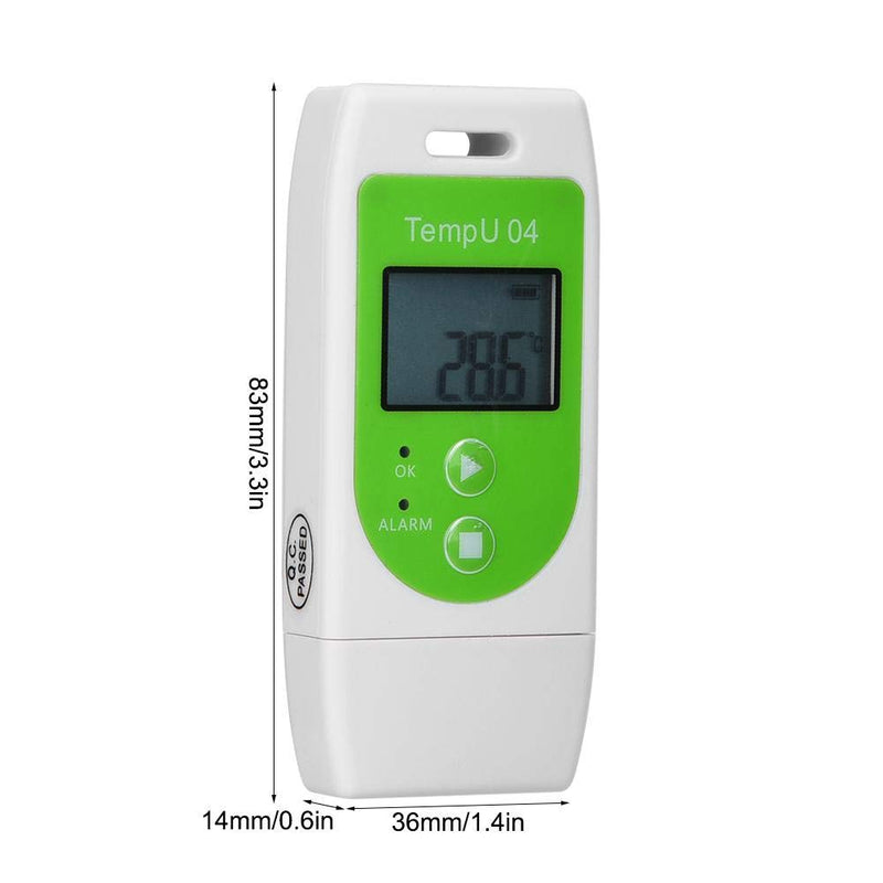 [Australia - AusPower] - Temperature Logger, TempU04 PDF USB Temperature Data Logger, Reusable Temperature Recorder (TempU04) 