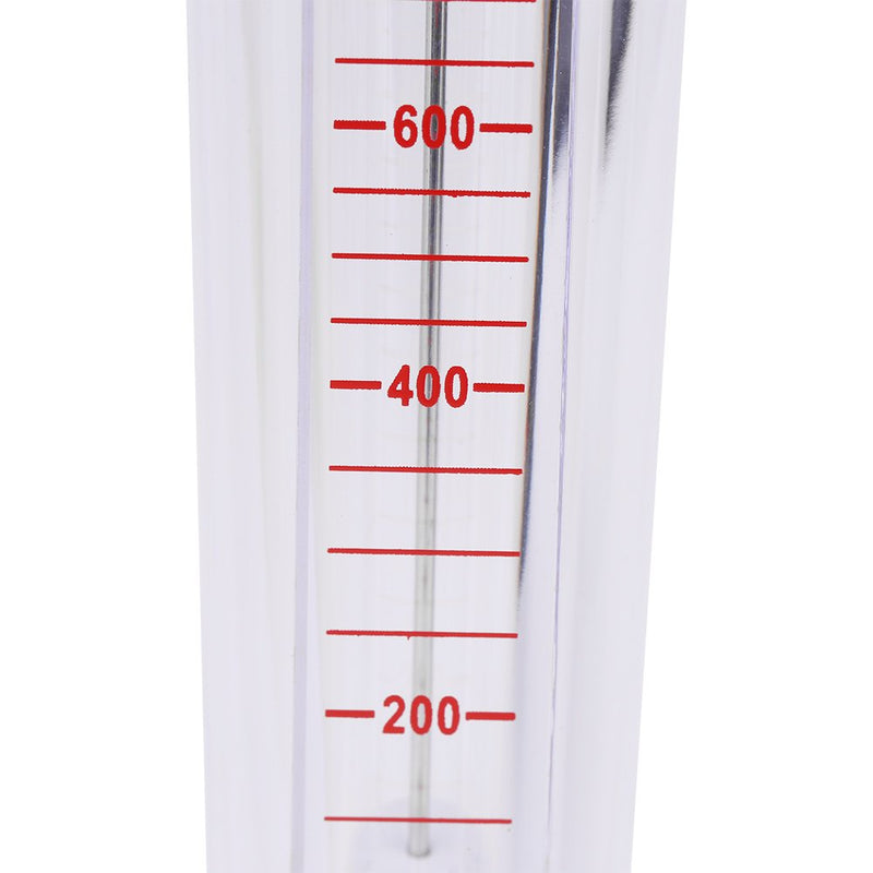 [Australia - AusPower] - 100-1000L/H Rotameter Plastic Tube Type Water Liquid Flow Meter LZS-15 for DN15 1/2" Tube 