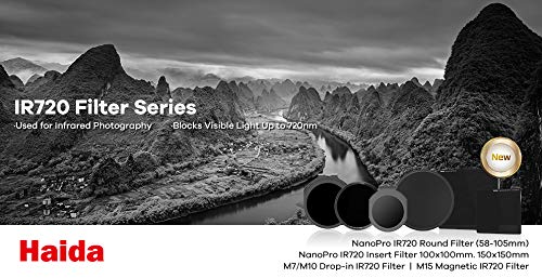 Haida NanoPro 72mm MC IR720 Filter Infrared 720nm 720hb HD4599-72