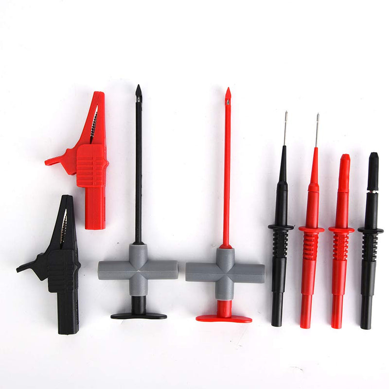 [Australia - AusPower] - Multimeter Test Pen Digital Multimeter Test Line Kit Test Probe Set of Test Instrument 