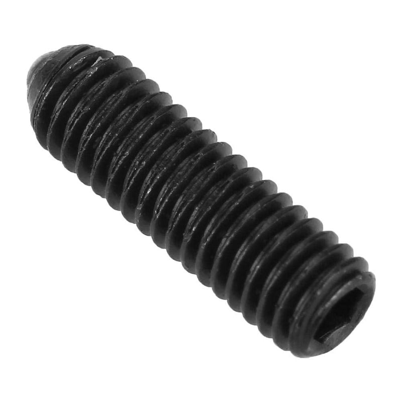 [Australia - AusPower] - 20pcs M3 Screw Thread Hexagon Socket Spring Ball Plunger Carbon Steel Screwdriver(M3*12) 