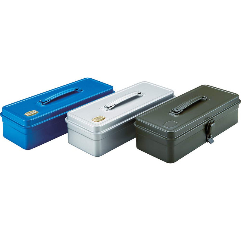 TRUSCO T-320 Trunk Tool Box, 133.0 x 54.3 x 38.5 inches (333 x 137 x 96.5 cm), Blue M