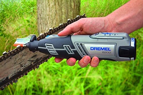 [Australia - AusPower] - Dremel 1453 Chainsaw Sharpening Kit, Rotary Tool Accessory Set with Sharpening Angle Guide Attachment and Grinding Stones 
