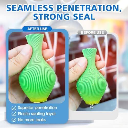 Water-Based Seal for 3D Printing, 100ML 3D Paint, Airtight Protection