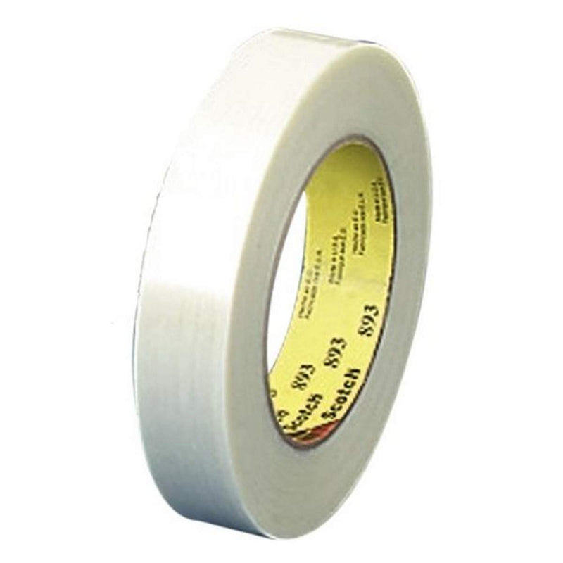 Scotch MMM89334: Filament Tape, 3/4"x60Yards, Clear