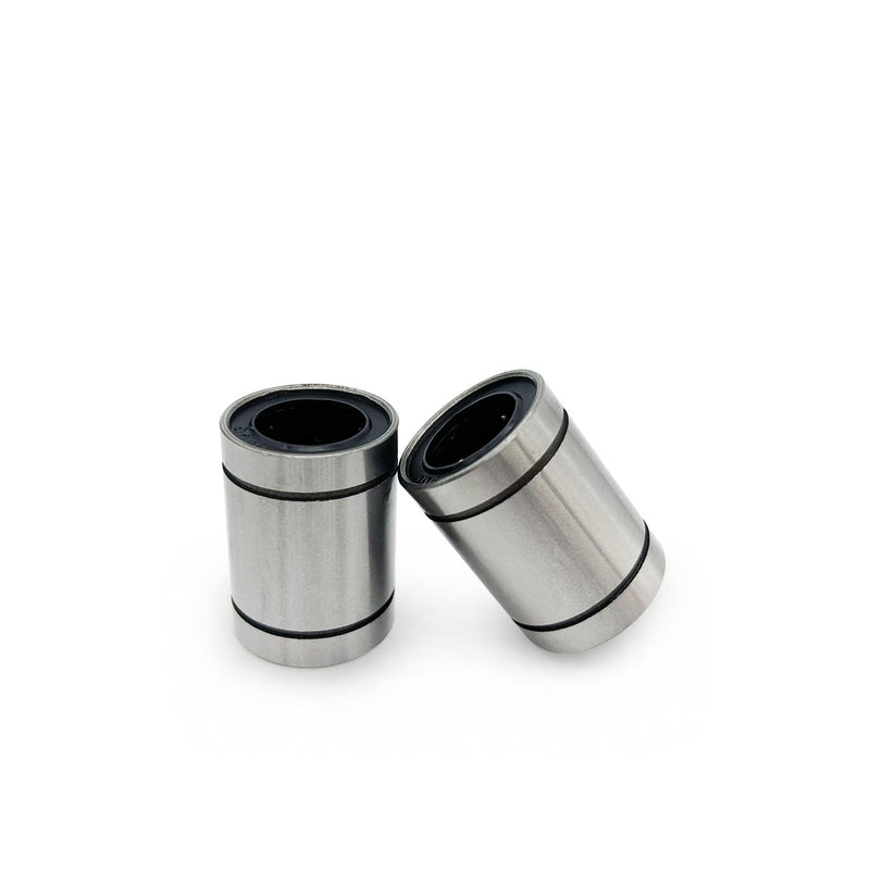 [Australia - AusPower] - LME12UU Linear Ball Bearings 12mm Bore 22mm OD 32mm Length, Use for CNC Machine Tools 3D Printer Mechanical Sliding Tables 2 PCS LME12UU - 12 * 22 * 32 mm 