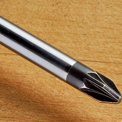 Blum Pozi #2 screwdrivers with nickel finish, pack of 2