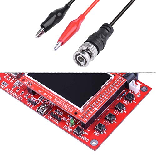 ARCELI Pocket Digital Oscilloscope Kit, Open Source, 2.4" TFT, 1 MSP with Probe, Assembled Version (Welded)